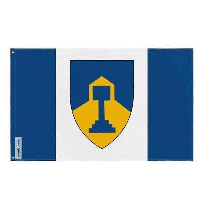 Flag - Dawson Creek - 96 x 144 cm - Polyester - Double-sided print - Iron grommets
