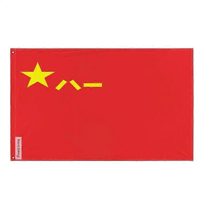 Flag - Chinese Red Army - 160 x 240 cm - Polyester - Double-Sided Print - Iron Eyelets