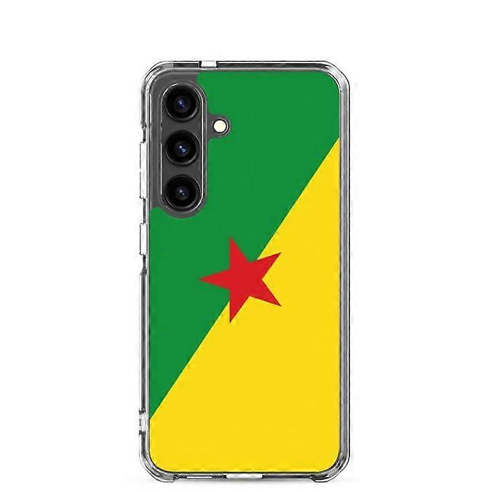 Phone Case - Samsung - Galaxy S24 Plus - Guyana Flag - Flexible - Multicolor