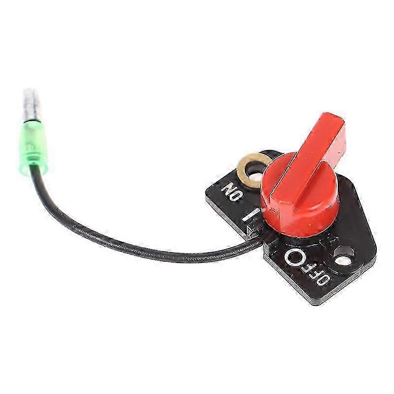 One Wire Engine Stop Switch 1pc Fit For Robin Btl-ey20 Hfmqv On-off