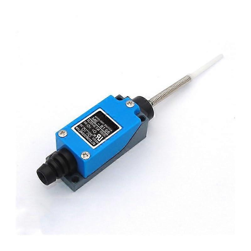 ME8166 Flexible Rod Coil Spring Momentary Limit Switch for Actuators, Adjustable, Durable, Compact Design
