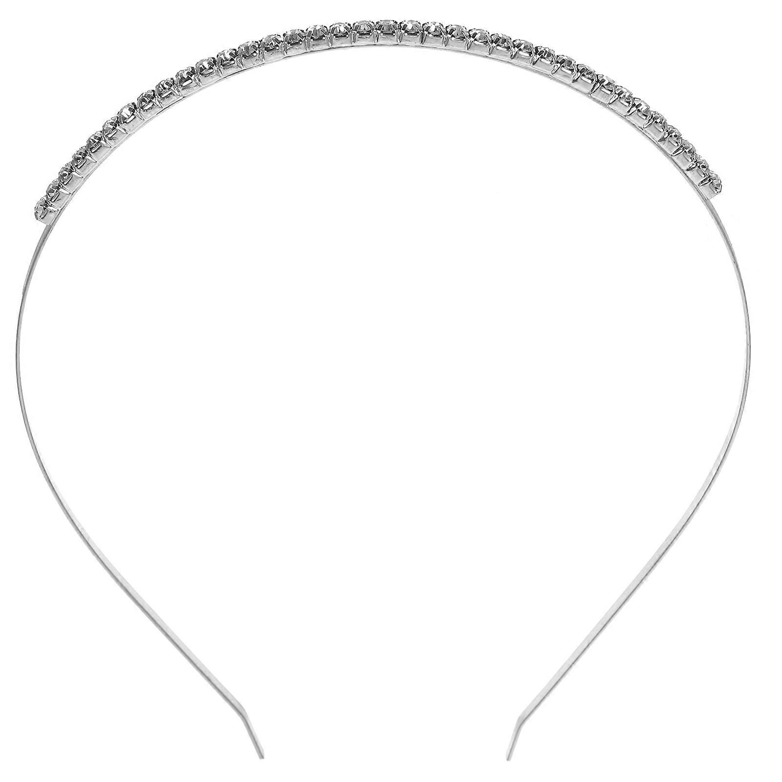 Bridal Metallic Headband, Sleek and Sophisticated, Enhances Every Outfit
