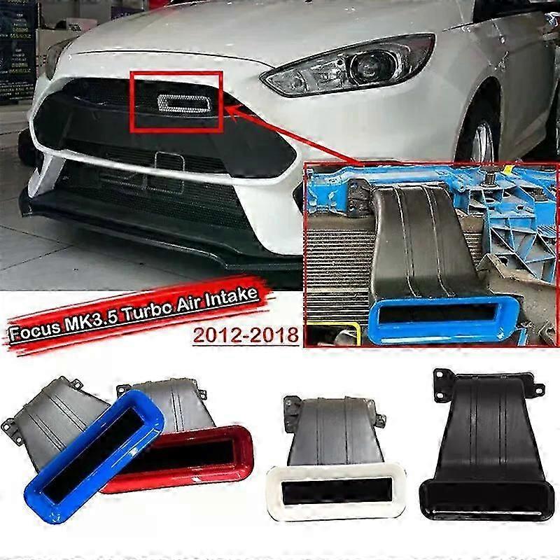 For Ford Focus Air Inlet Tuyere Intake Rs St Hatchback 4d Sedan 5d Mk3 Mk3.5 Car Modification 2012-2018