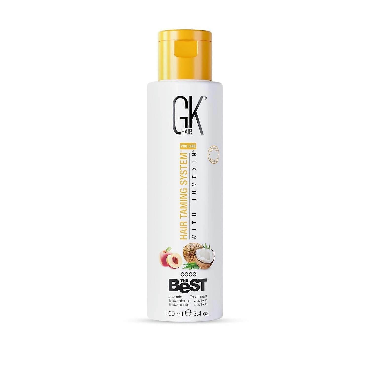 Global Keratin, The Best Coco, Soin Crème Capillaire, Pour Lisser, 100 ml