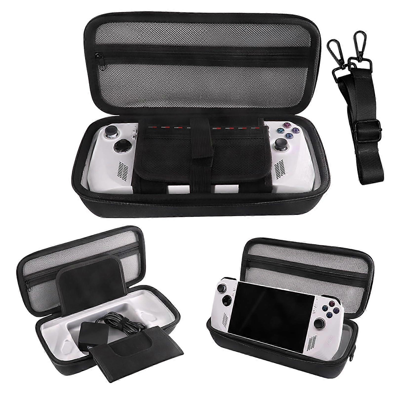 Portable Storage Case for ASUS ROG Ally EVA Hard Shell, Protective Carrying Bag, Lightweight and Durable Design