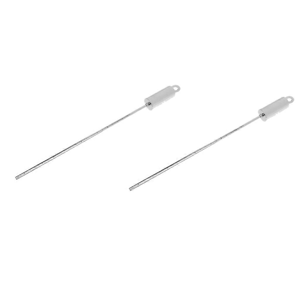 2PCS light Stainless Steel Rod Tank