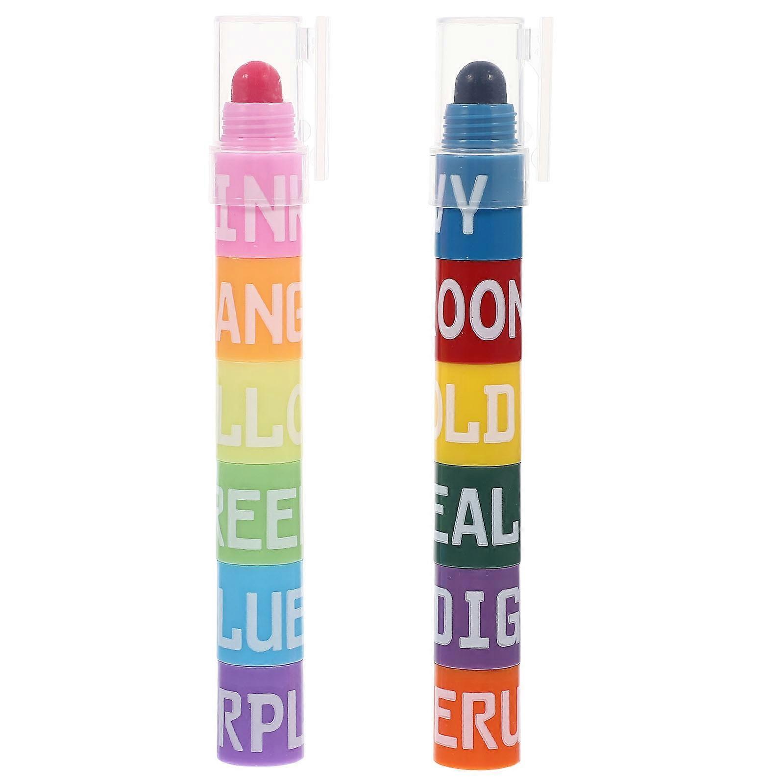 It seems like you're referring to a product listing or description for **colored highlighter pens**. To make this more useful, could you clarify what