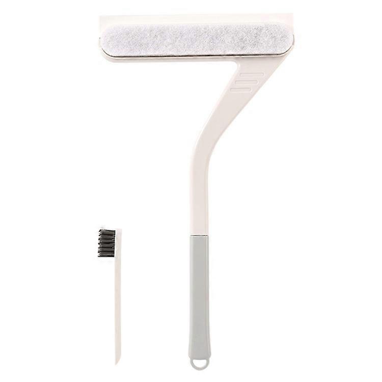 Glass Scraper PP+TPR+Sponge Cleaning Brush Window Squeegee Wiper Tile Cleaner