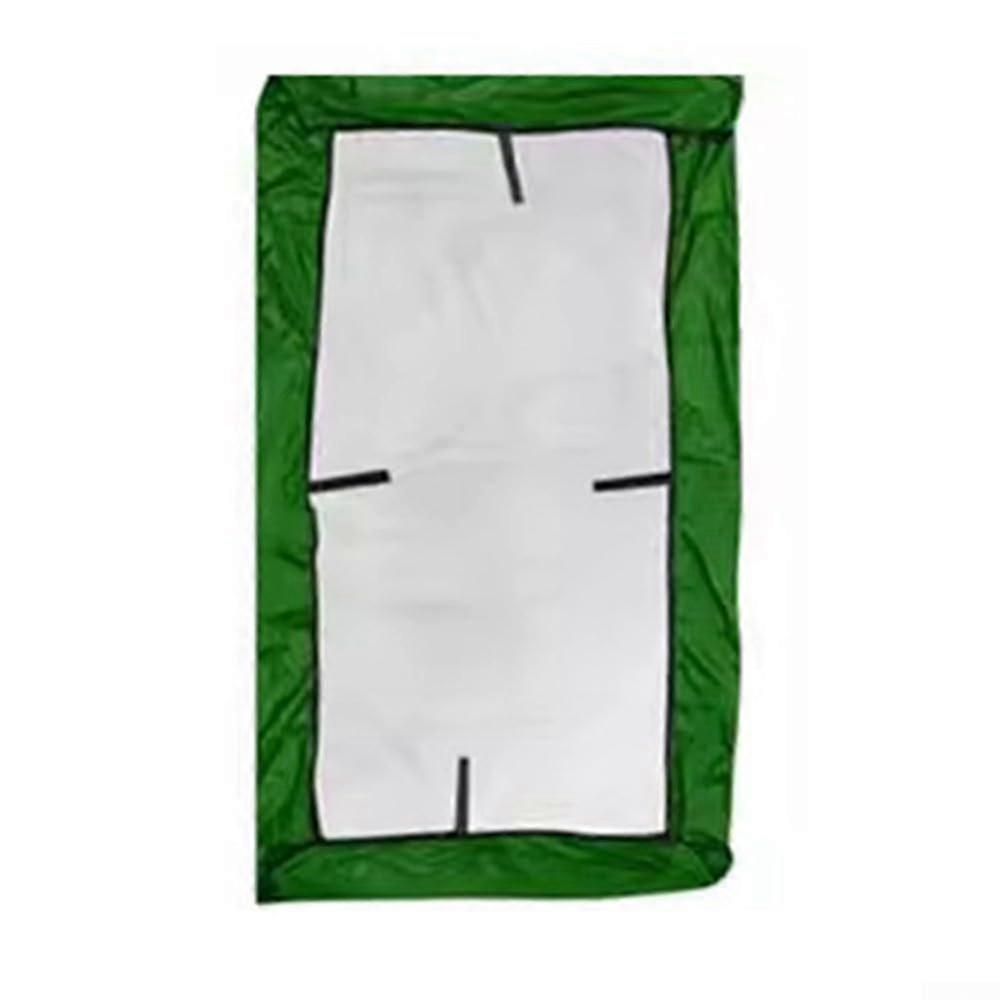 Replacement swing for the outdoor area, to protect swings from the elements (green, 213 x 122 x 18 cm) Green 213x122x18cm