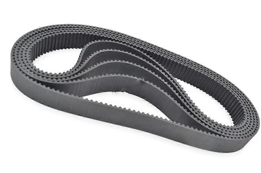 5 pieces HTD5M belt 1240 5M 15 teeth 248 length 1240 mm width 15 mm 5M timing belt rubber belt with closed loop 12405M S5M belt 5M pulley
