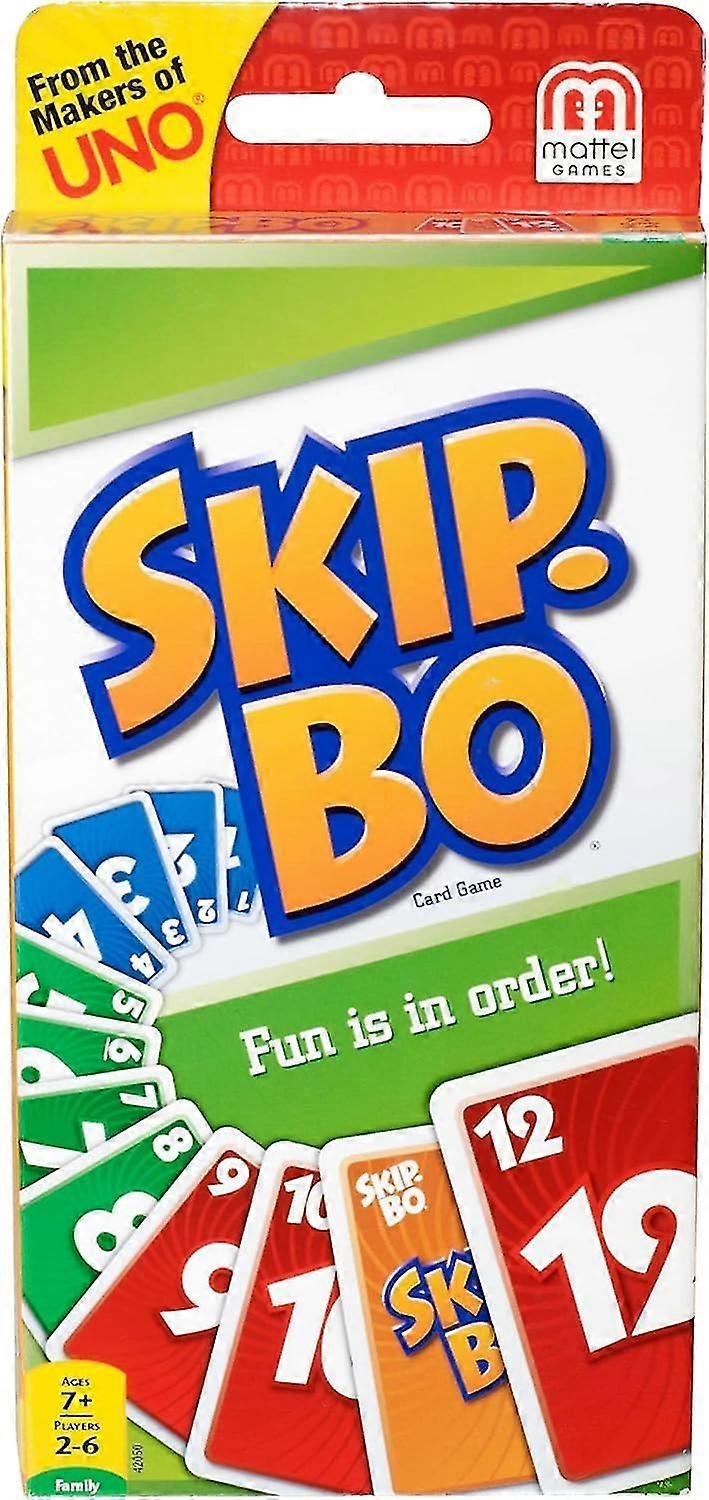 Skip-Bo Card Game Mattel