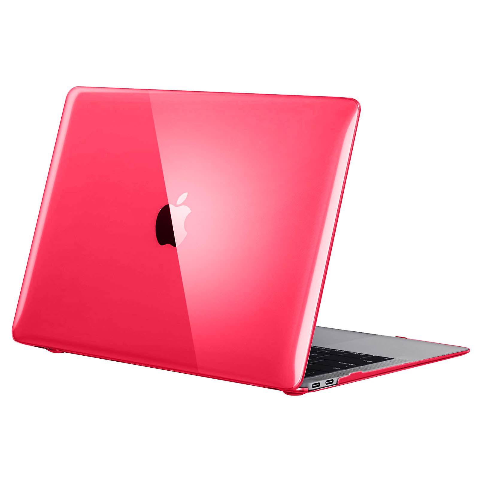 Θήκη για MacBook Air 13 ' ' 2017 κόκκινο προστατευόμενο από τους κραδασμούς πολυανθρακικό προστασία