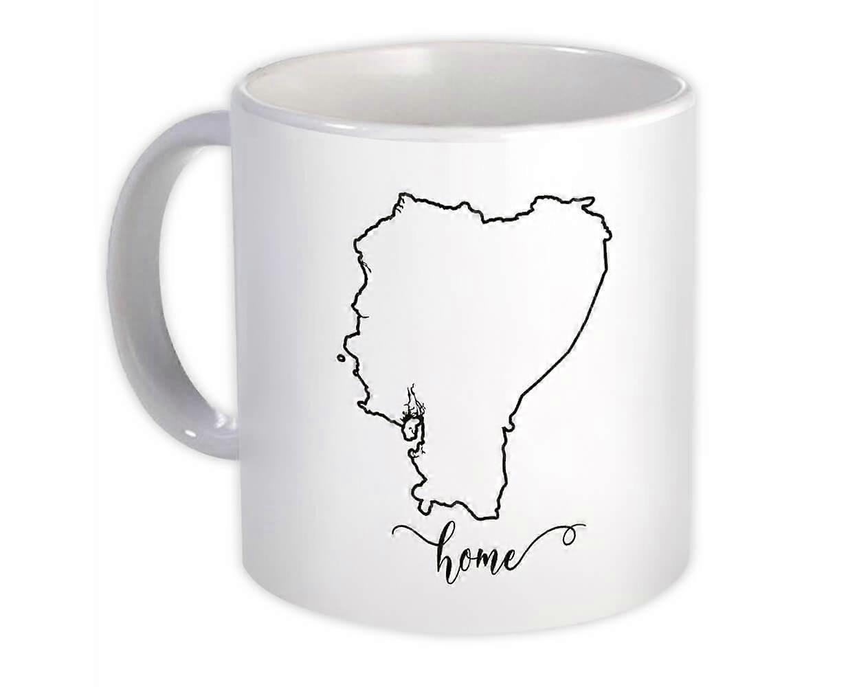 Gift Mug: Ecuador Country