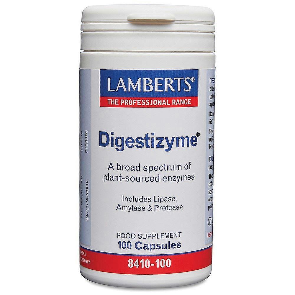 Lamberts Digestizyme 100 capsules
