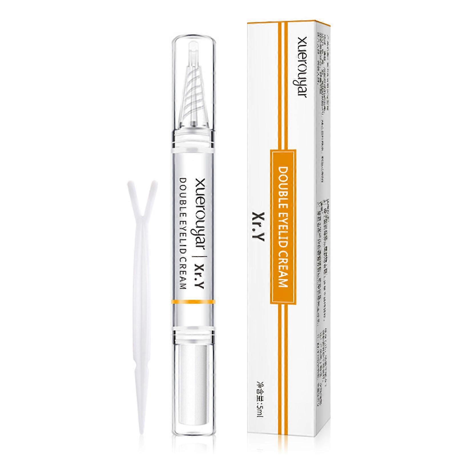 Double Eyelid Setting Cream Sweatproof Eye Tape Gel Cream for Women