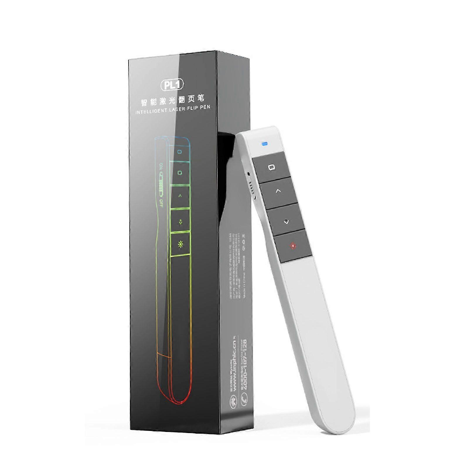 High quality  Inphic PL1 wireless pointer laser remote control pen office PPT