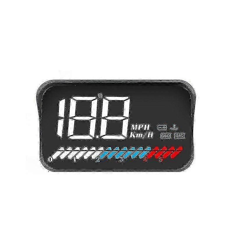 High-definition car HUD head-up display car universal OBD speed suspension projector
