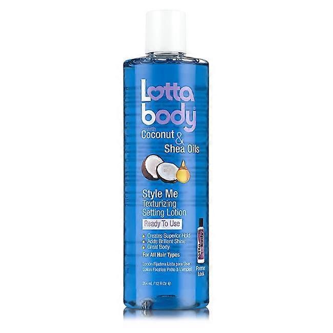 Lottabody Style Me Texturising Hair Setting Lotion 12oz