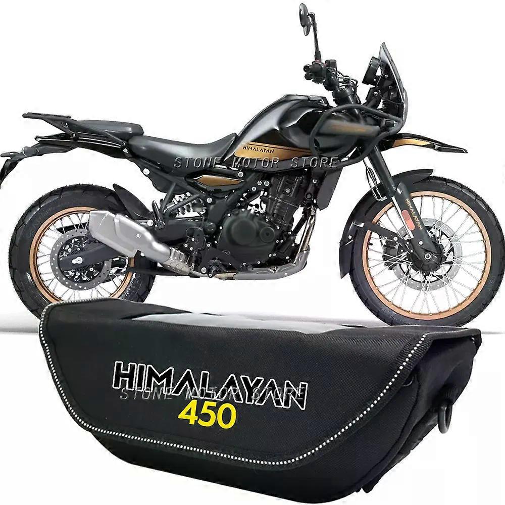 For HIMALAYAN 450 himalayan 450 New Handlebar bag waterproof Motorcycle handlebar travel navigation bag-J