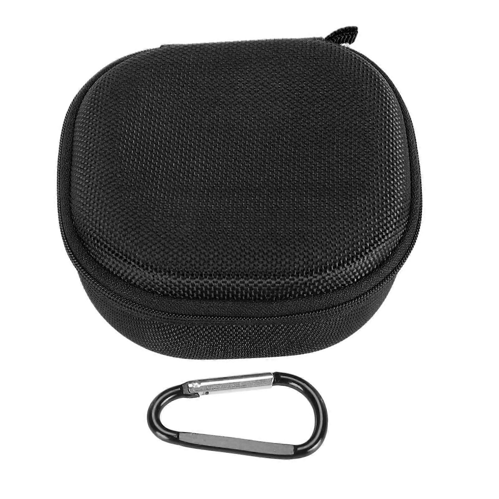 Bluetooth Speaker Hard Travel Case Lightweight Waterproof Shockproof Protective Carrying Bag for Wireless Speaker Accessories Black