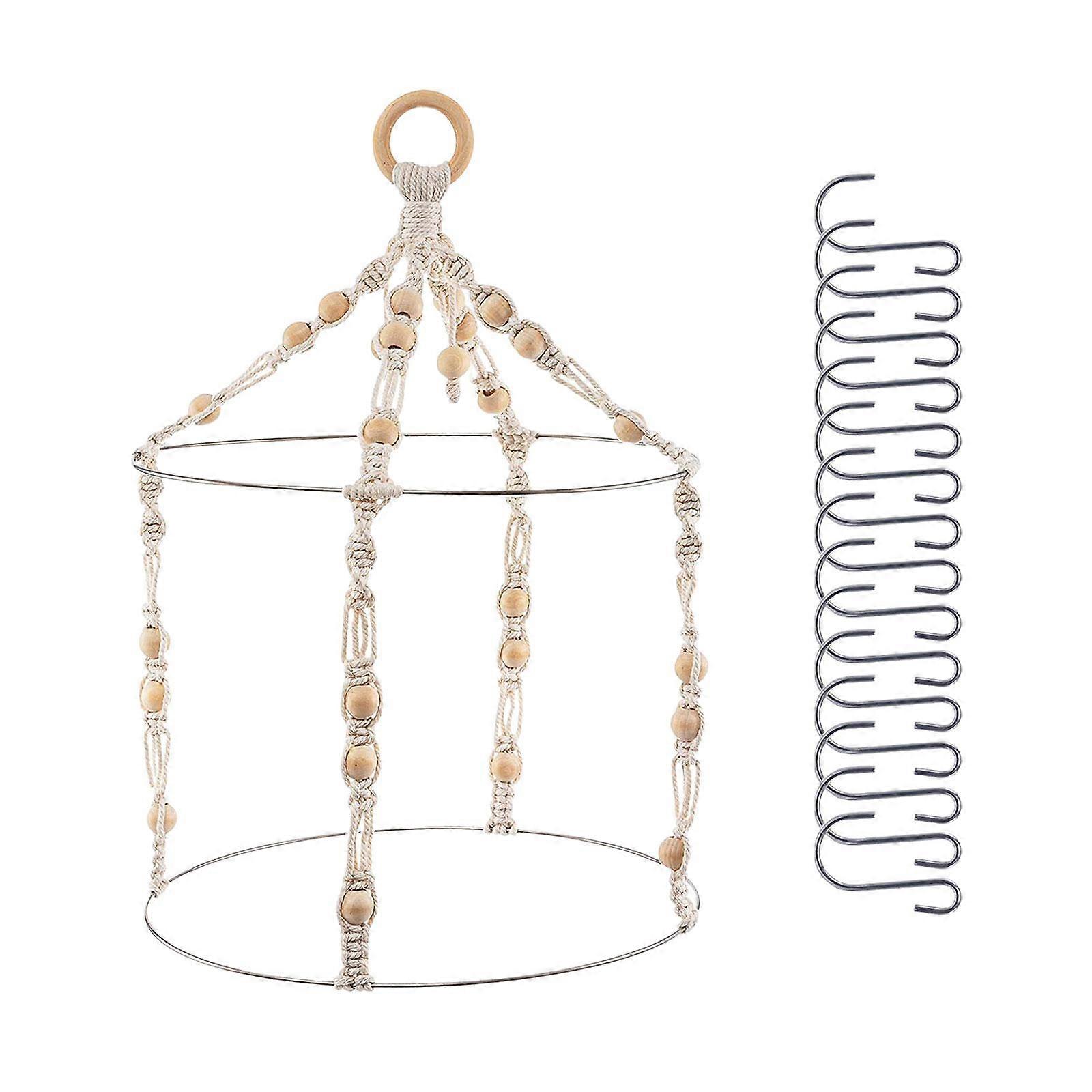 Flower Drying Hanger Vegetables Plants Dryer Rack for Drying Draining Spices