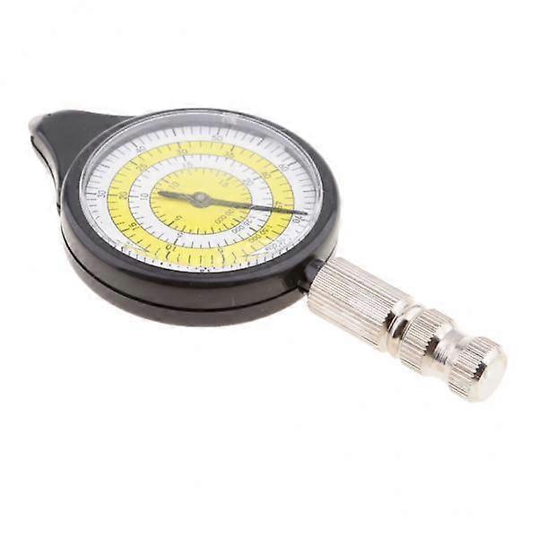 2-4pack Odometer Multifunction Compass Curvometer for Rangefinder Map Odometer