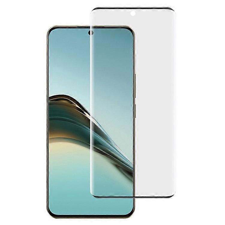 IMAK互換Realme 13 Pro 5G(グローバル)/ 13 Pro + 5G(グローバル)3D湾曲強化ガラスフルスクリーンプロテクター(エッジVersioなし)