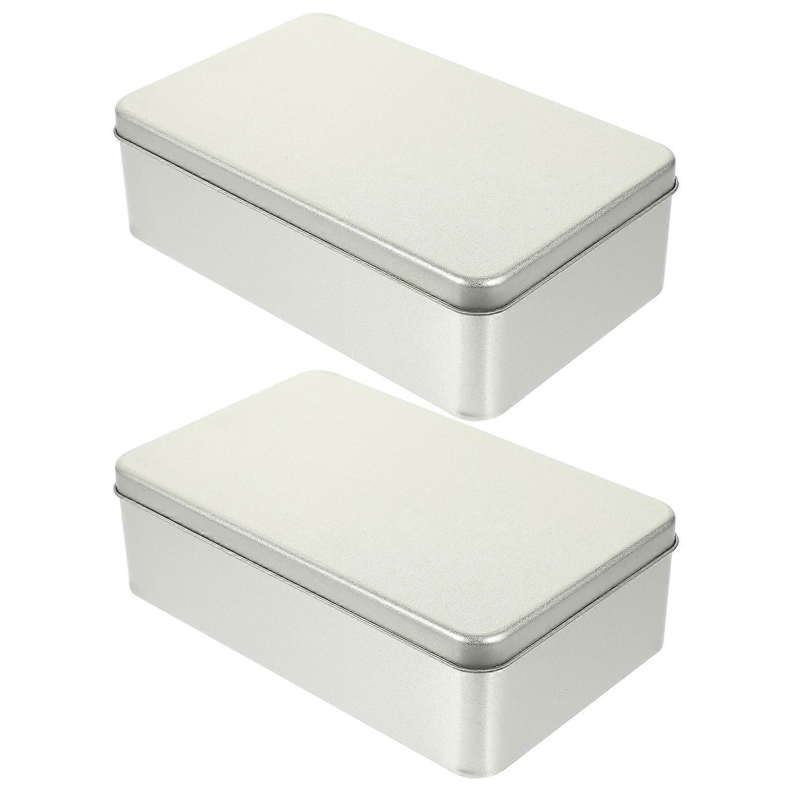 Functional Storage Box, Tinplate Cases for Everyday Needs, Reliable Quality