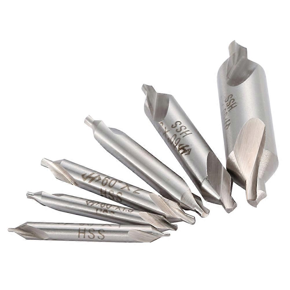 Reliable Metal Drill Bits, Center Tools with Countersink Feature