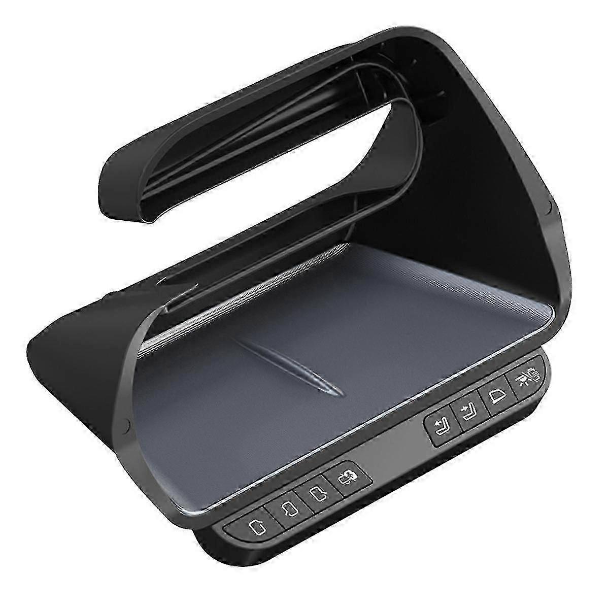 For Model 3 2024 Wireless Smart Button Mid-screen Storage Box Door Seat Adjustment Control Button