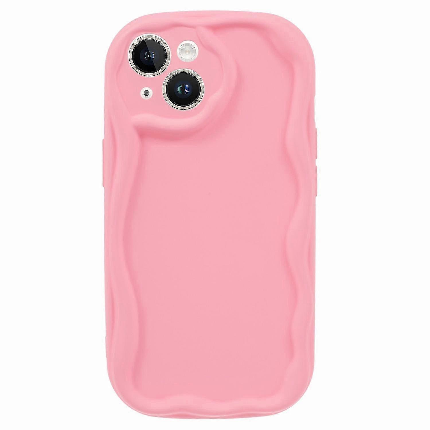For Compatible Brand Phone Case Rubberized Candy Color Scratch-proof TPU Cover
