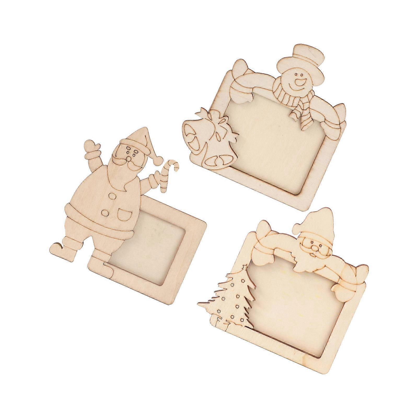 Educational Toy Frame, Versatile Christmas Ornament, Easy to Assemble