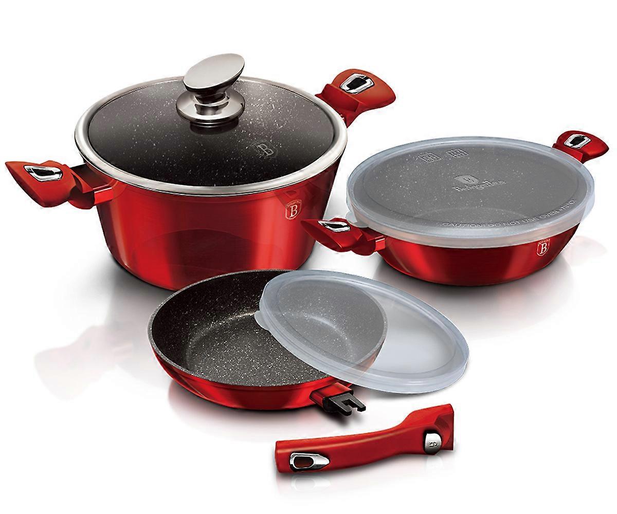 BERLINGERHAUS CONJUNTO DE TACHOS E PANELAS BH-7050