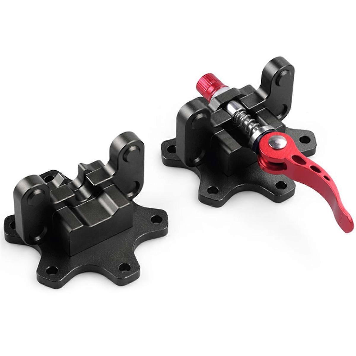For G25 G27 Aluminum Alloy 70MM Steering Wheel Quick Release for SIMAGIC for for Racing Games