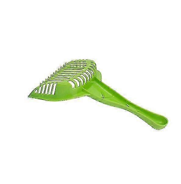 Cat Litter Scoop - 吊り下げ穴付き軽量プラスチックうんちショベル