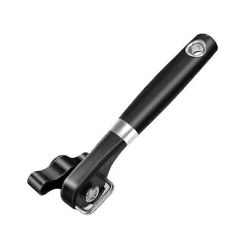 Smooth Edge Manual Can Opener, Soft Handle, Food Grade Stainless Steel, Ergonomic Design