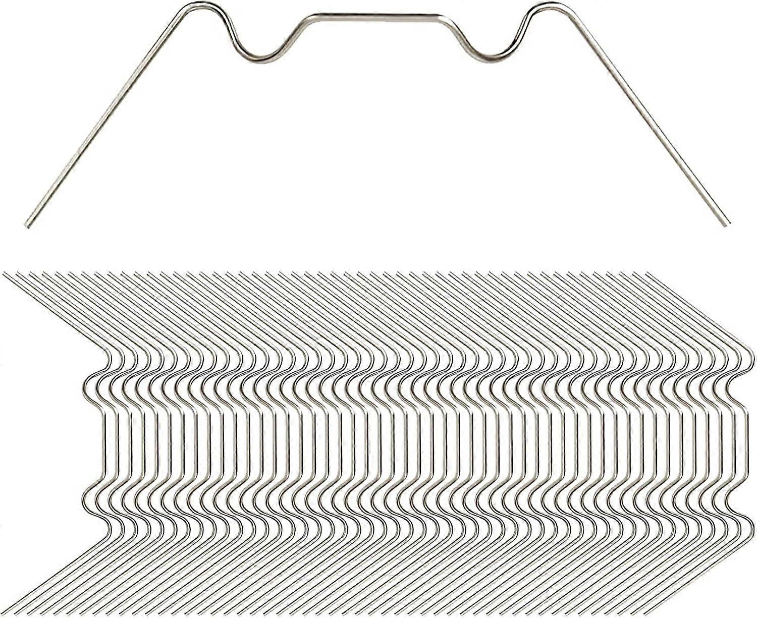 100 pack greenhouse clip, silver, 5.5*1cm