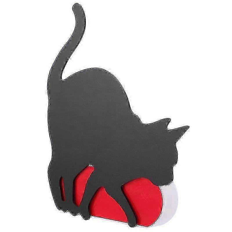 7.5X2.8x12cm Assorted Color 1 Wall Light Fixtures 1pc Led Cat Shape Wall Light Sound Control Night L