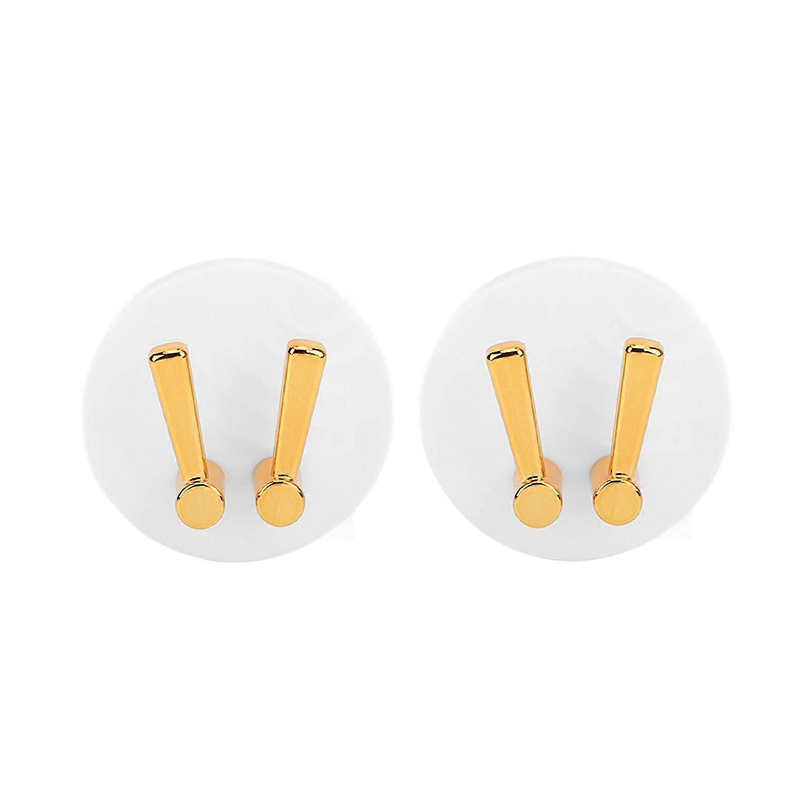 2025 Latest Model  2Pcs Wall Mount Holder Multifunction Self Adhesive Punch