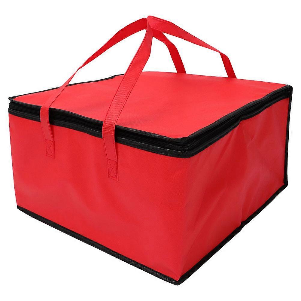 Insulated Reusable Cooler Bag for Seafood, Cake, and Hot Food – Portable Thermal Tote for Takeaway and Catering Use