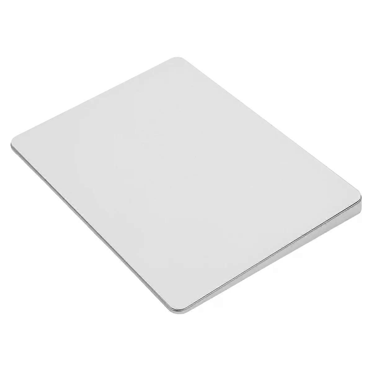 SCYA Bluetooth Touchpad Multi-Function Gestures Trackpad Rechargeable Wireless Touchpad for Laptop IPad IOS Mac White