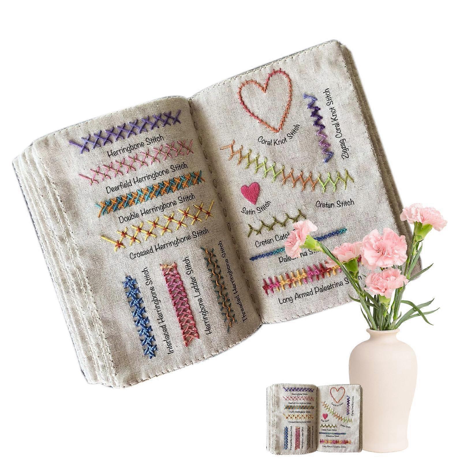 Creative Sewing Book  Sewing Books for Beginners  Embroidery Book Instructions