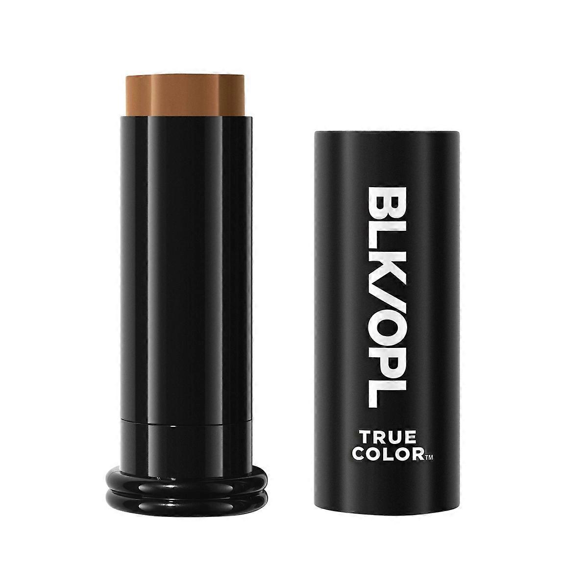 Black Opal True Color Skin Perfecting Stick Foundation With Spf 15, Amber - 0.5oz
