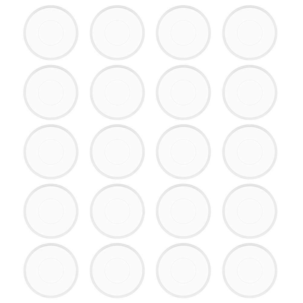 20pcs Binding Discs, Disbound Expansion Rings for Loose Leaf Notebooks, Mushroom Hole Fasteners, Lightweight Smooth Surface for DIY Projects & Office
