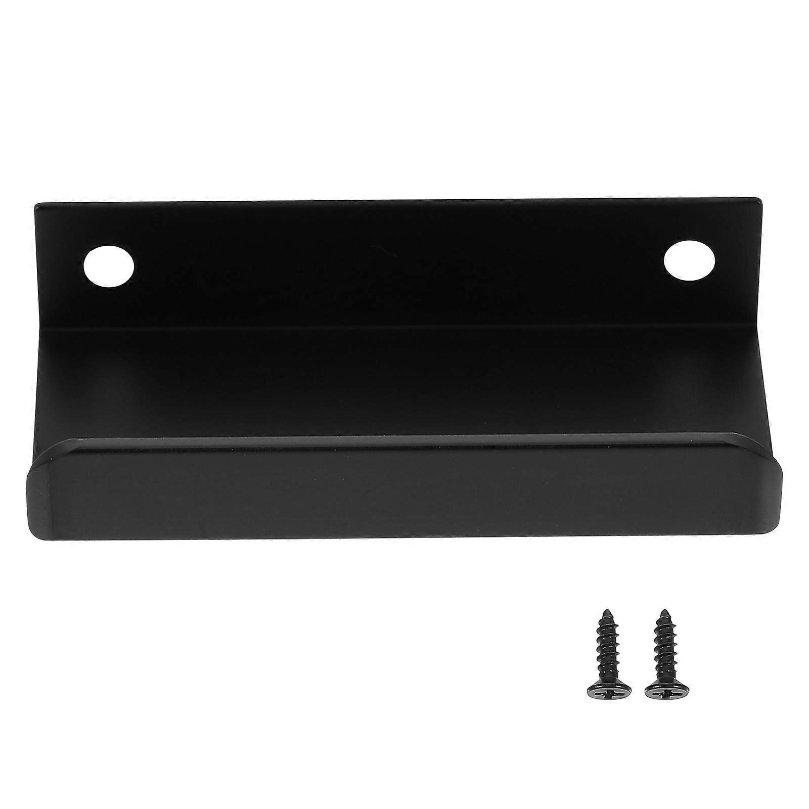 1 Set Invisible Drawer Pull Handle for Cabinet Door Cupboard Wardrobe