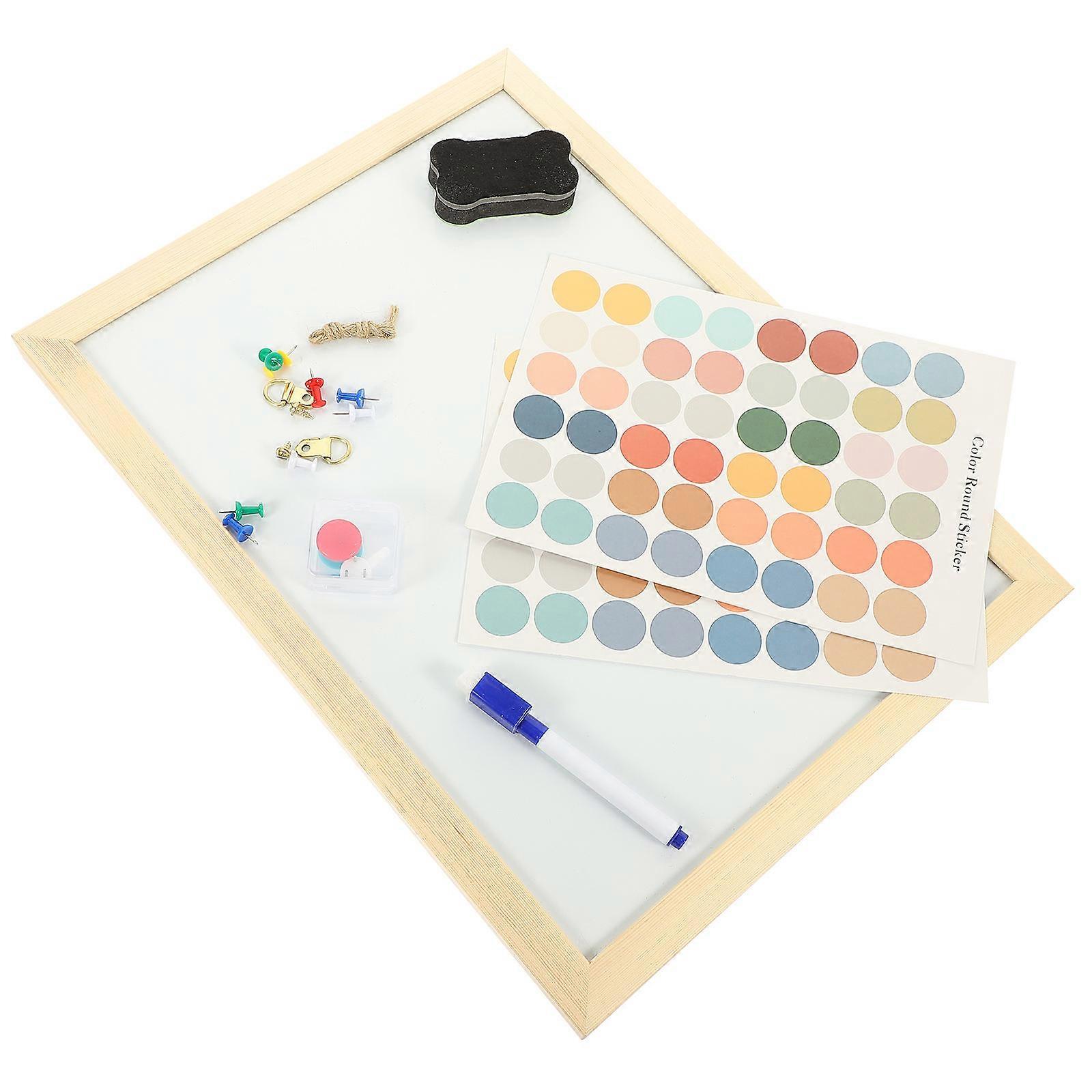 Memo Board For Wall Desk Placement Assorted Color 40X30CM 1.40cm Thick 1Set