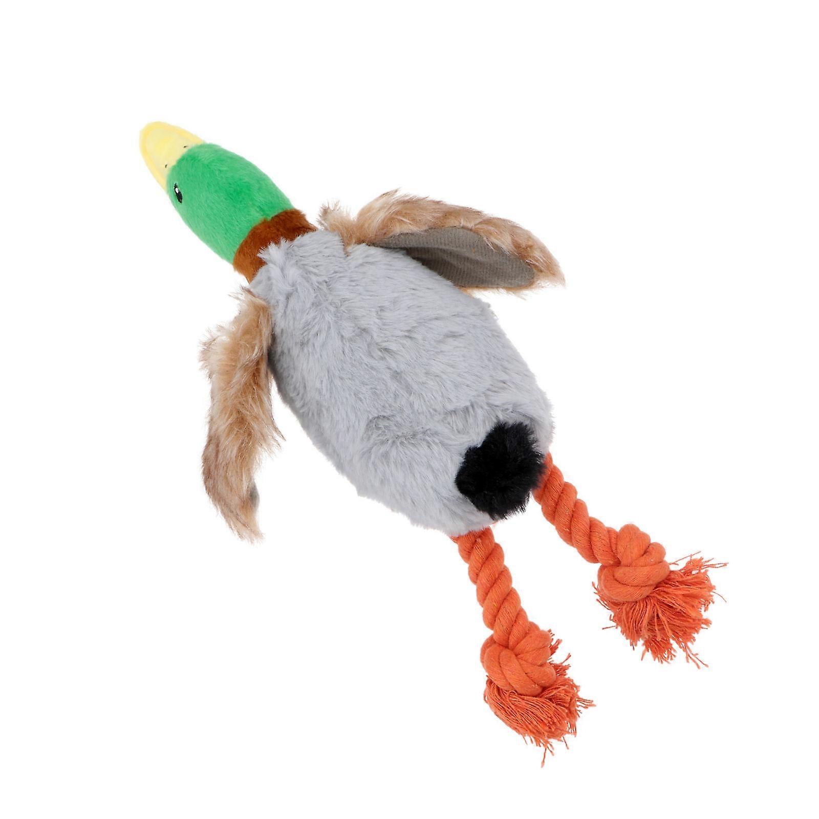 Making Sound Pet Toy Adorable Funny Creative Dog Plush Toy Indoor Playtime Chewable 1Pack
