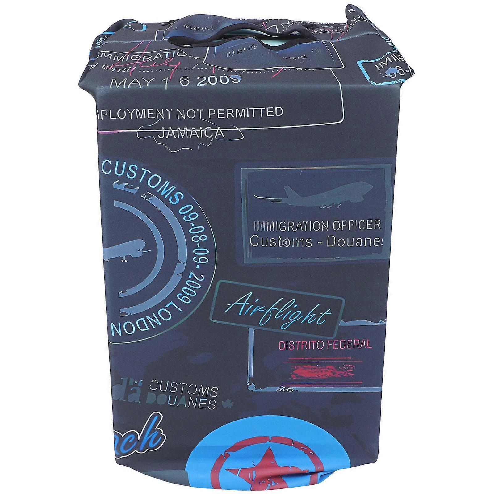 Capa de mala Trolley Case Protector para famílias 22-25 polegadas Mala compatível com proteção 1 pacote