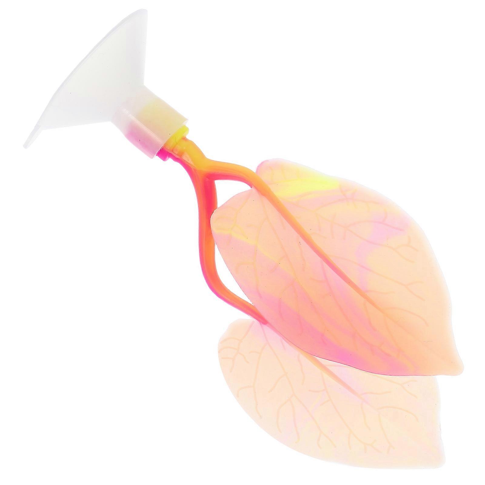 Silicone Betta Hammock Leaf with Suction Cup – Soft, Non Abrasive Fish Resting and Spawning Pad for Betta Fish Tanks, Aquarium Plant Decor for