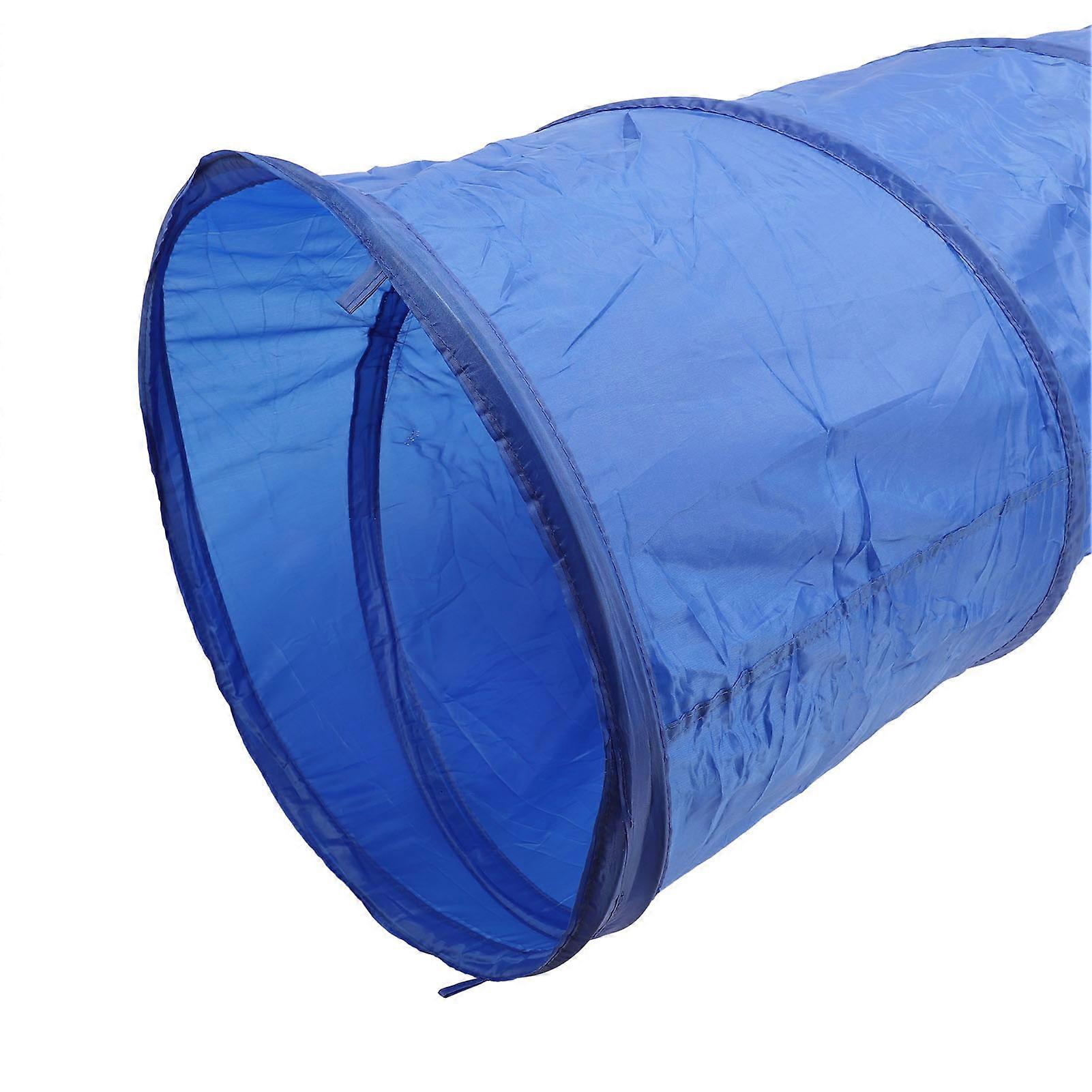 Foldable and Sturdy Dog Agility Tunnel, Cat Training, with Carry Bag, for Outdoor